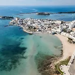 別荘 La Pergola Mare ポルト・チェザーレオ